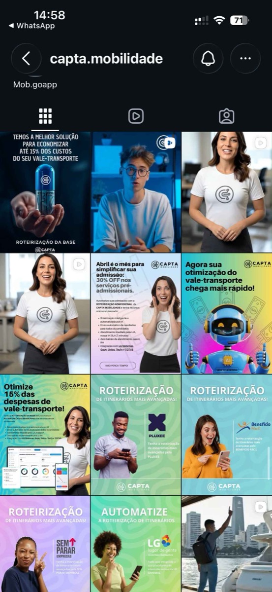 Feed Capta